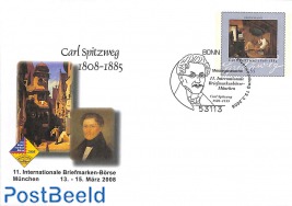 Envelope 55c, Briefmarken messe München