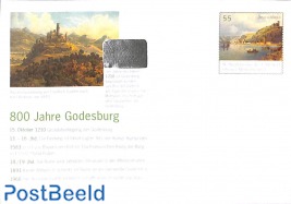 Envelope, 800 years Godesburg