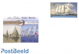 Envelope, 125 years Kieler Woche