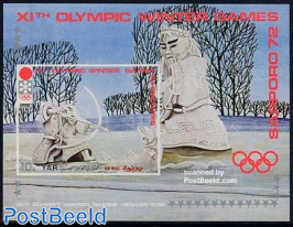 Olympic Winter Games s/s imperforated
