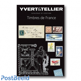 Yvert Catalog - Timbres de France - 2022