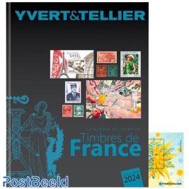 Yvert Catalog - Timbres de France - 2024