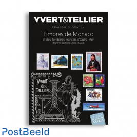 Yvert en Tellier Catalogus Timbres de Monaco-Andorra 2022