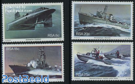 Navy ships 4v