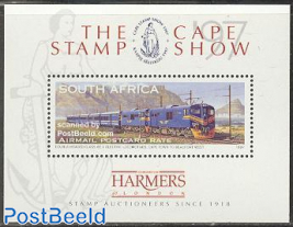 Cape stamp show s/s