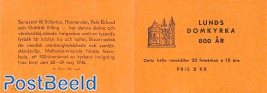 Lund Dom church booklet