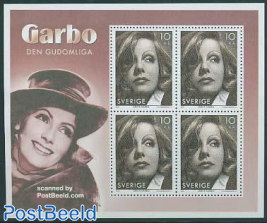 Greta Garbo s/s, joint issue USA