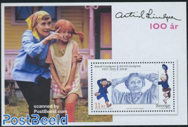 Astrid Lindgren s/s, joint issue Germany