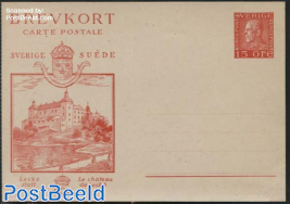 Illustrated Postcard 15o, Lecko castle