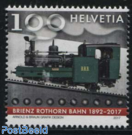 Bienz-Rothorn Railway 1v