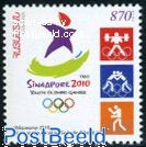 Youth olympic Singapore 1v