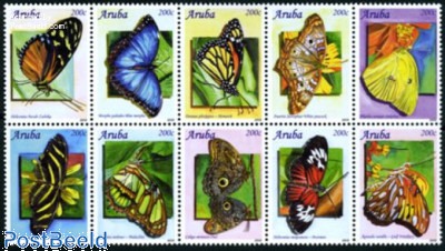 Butterflies 10v [++++]