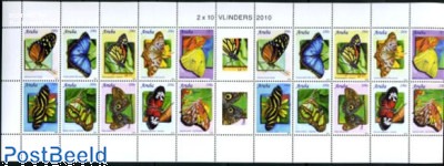 Butterflies 2x10v m/s
