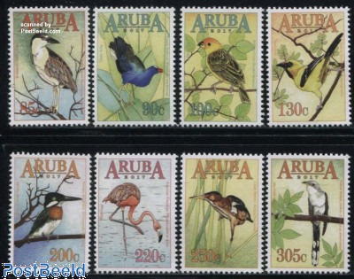 Birds 8v