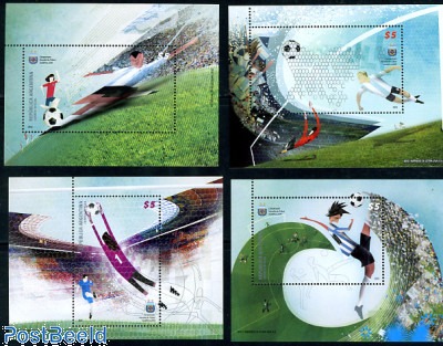 World Cup Football 4 s/s