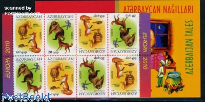 Europa, Childrens books booklet