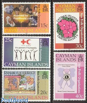 Non-profit organisations 5v