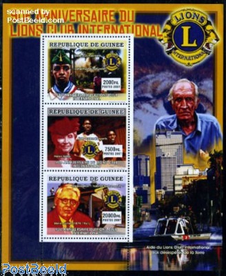 Lions Club 3v m/s