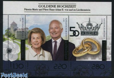 Royal Golden Wedding s/s