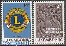 Lions club, strike of 1942 2v
