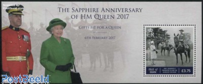 Elizabeth Sapphire Anniversary s/s