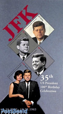 J.F. Kennedy 4v m/s