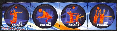 European Volleyball championships 4v [:::]