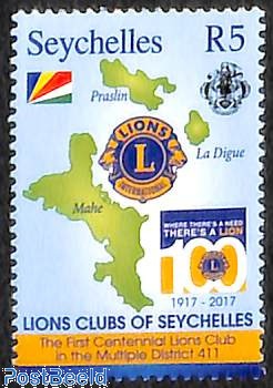 Lions club 1v