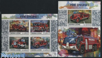 Fire engines 2 s/s