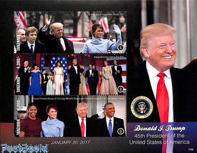 Donald Trump 3v m/s