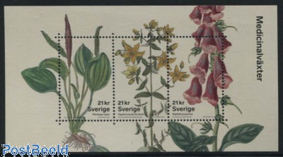 Medical plants s/s