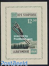 Olympic Winter Games s/s imperforated