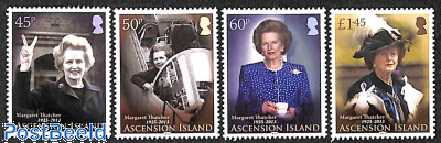 Margaret Thatcher 4v