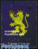 25 Years of Guernsey stamps 1v
