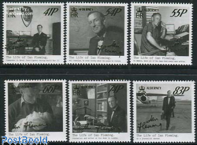 The life of Ian Fleming 6v