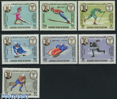 Seiyun, Olympic Winter Games 7v