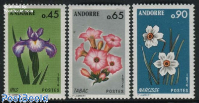 Flowers 3v