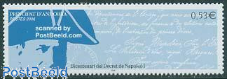 Decret of Napoleon 1v