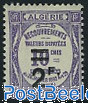 2F on 10c, Postage Due, Stamp out of set