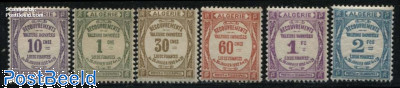 Postage due 6v