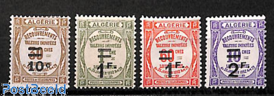 Postage due 4v