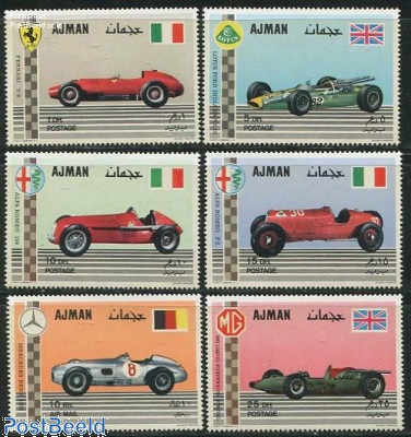 Stamps with the theme Ferrari - PostBeeld - Online Stamp Shop