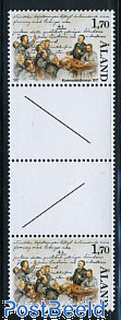 Kommunalstamman 1v, gutter pair