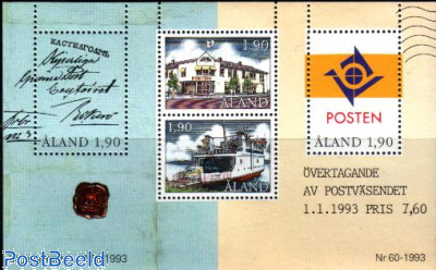 Postal service s/s