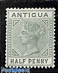 1/2p. Stamp out of set