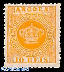 10R, Stamp out of set