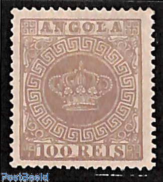 100R, Lilac, Perf. 12.5