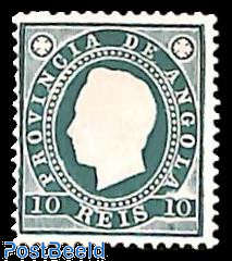 10R, Stamp out of set, without gum