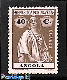 40c, Stamp out of set