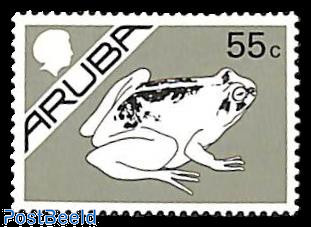55c, Stamp out of set